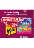 DR. OETKER TUBIČKY