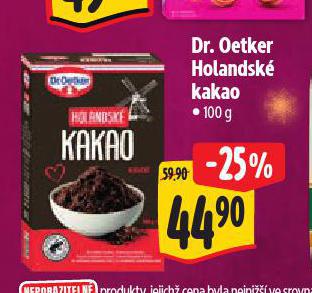 DR. OETKER HOLANDSK KAKAO