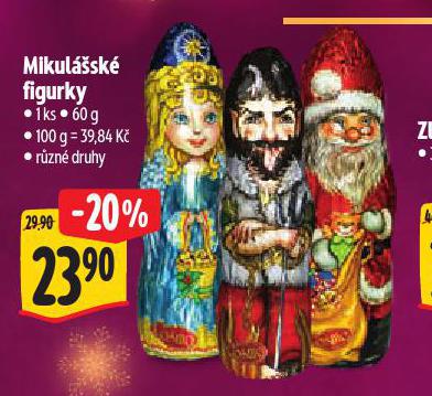 MIKULÁŠSKÉ FIGURKY