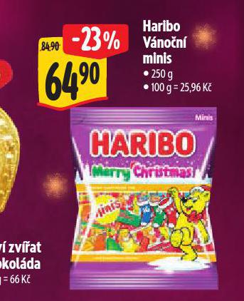 HARIBO VNON MINIS