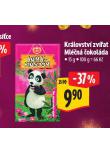 KRÁLOVSTVÍ ZVÍŘAT MLÉČNÁ ČOKOLÁDA