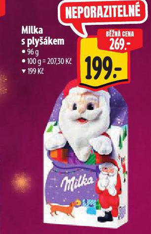 MILKA S PLYKEM