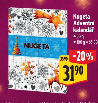 NUGETA ADVENTN KALEND