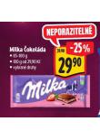 MILKA ČOKOLÁDA