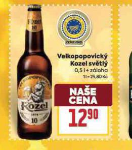 PIVO VELKOPOPOVICK KOZEL 10