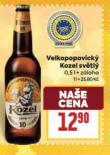 PIVO VELKOPOPOVICK KOZEL 10