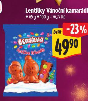 LENTILKY VNON KAMARDI