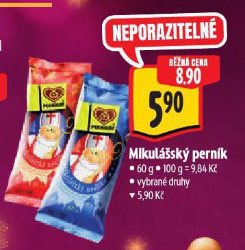 MIKULÁŠSKÝ PERNÍK