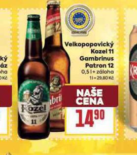 PIVO VELKOPOPOVICK KOZEL 11