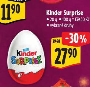 KINDER SURPRISE