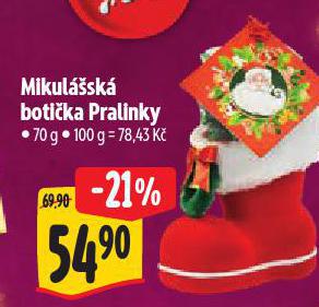 MIKULSK BOTIKA PRALINKY