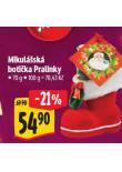 MIKULÁŠSKÁ BOTIČKA PRALINKY
