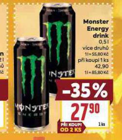 MONSTER ENERGY