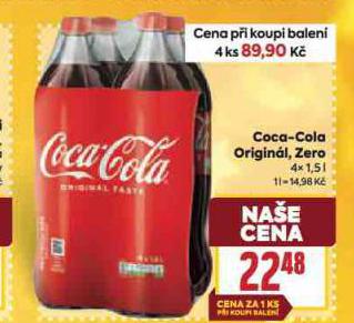 COCA COLA, COCA COLA ZERO