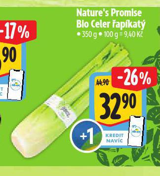 BIO CELER ŘAPÍKATÝ