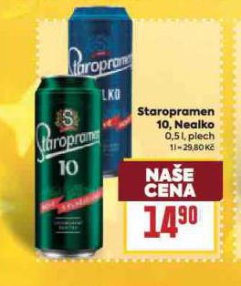 PIVO STAROPRAMEN 10