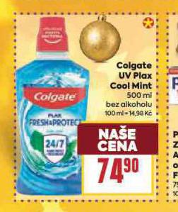COLGATE UV PLAX COOL MINT