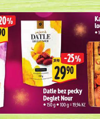 DATLE BEZ PECKY DEGLET NOUR