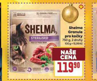 SHELMA GRANULE PRO KOKY