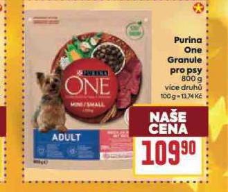 PURINA ONE GRANULE PRO PSY