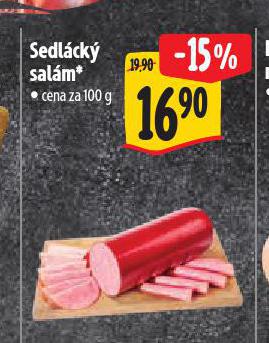 SEDLÁCKÝ SALÁM