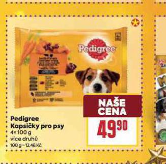 PEDIGREE KAPSIKY PRO PSY