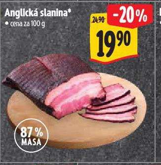 ANGLICKÁ SLANINA