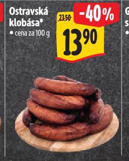 OSTRAVSKÁ KLOBÁSA