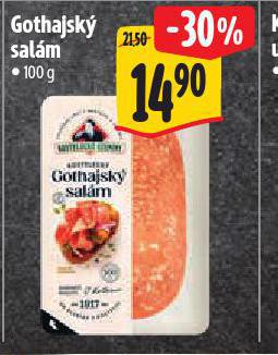 GOTHAJSKÝ SALÁM