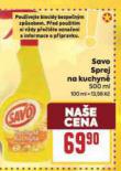 SAVO SPREJ NA KUCHYN