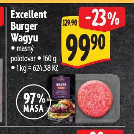 EXCELLENT BURGER WAGYU