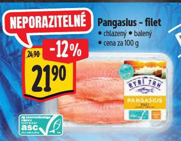 PANGASIUS FILET