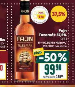 FAJN TUZEMK 37,5%