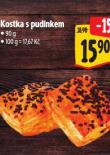 KOSTKA S PUDINKEM