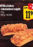 MŘÍŽKA KOKOS - ČOKOLÁDOVÁ NÁPLŇ