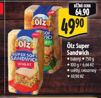 ÖLZ SUPER SANDWICH