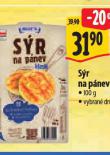 SÝR NA PÁNEV