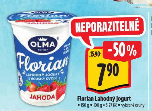 FLORIAN LAHODN JOGURT