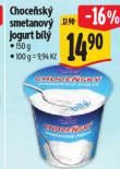 CHOCESK SMETANOV JOGURT