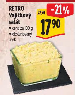 RETRO VAJKOV SALT