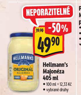 HELLMANN'S MAJONZA