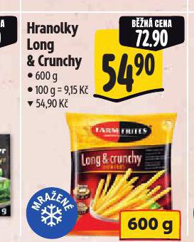 HRANOLKY LONG & CRUNCHY