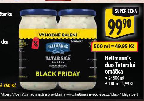 HELLMANN'S TATARSK OMKA DUO
