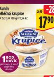 KUNÍN MLÉČNÁ KRUPICE
