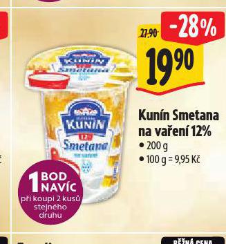 KUNN SMETANA NA VAEN