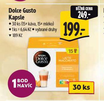 KVOV KAPSLE DOLCE GUSTO