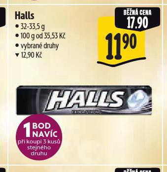 HALLS