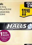 HALLS