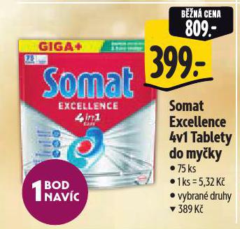 SOMAT TABLETY DO MYKY