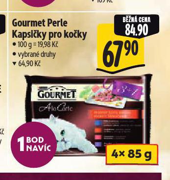 GOURMET PERLE KAPSIKY PRO KOKY